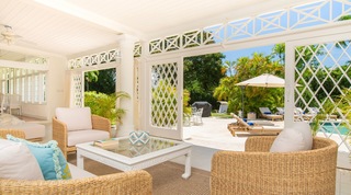 Saramar House villa in Sandy lane, Barbados