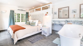 Saramar House villa in Sandy lane, Barbados