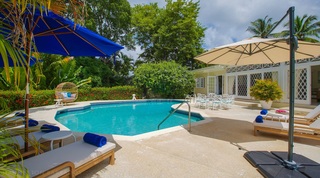 Saramar House villa in Sandy lane, Barbados