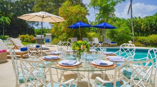 Saramar House villa in Sandy lane, Barbados
