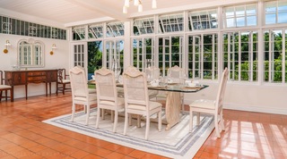 Saramar House villa in Sandy lane, Barbados
