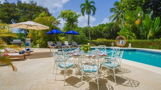 Saramar House villa in Sandy lane, Barbados