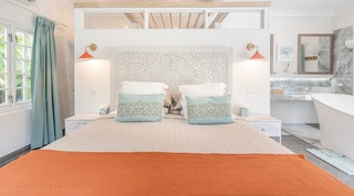 Saramar House villa in Sandy lane, Barbados