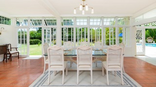 Saramar House villa in Sandy lane, Barbados