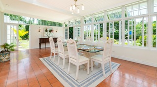 Saramar House villa in Sandy lane, Barbados