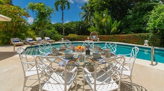Saramar House villa in Sandy lane, Barbados