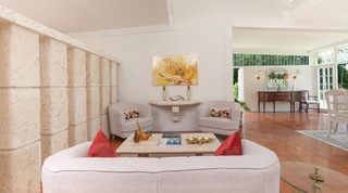 Saramar House villa in Sandy lane, Barbados
