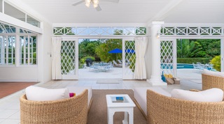 Saramar House villa in Sandy lane, Barbados