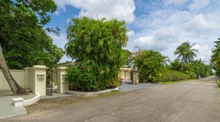 Saramar House villa in Sandy lane, Barbados