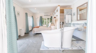 Saramar House villa in Sandy lane, Barbados