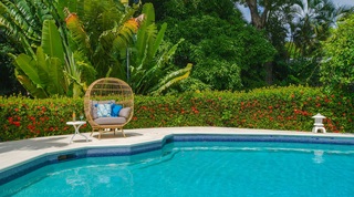 Saramar House villa in Sandy lane, Barbados