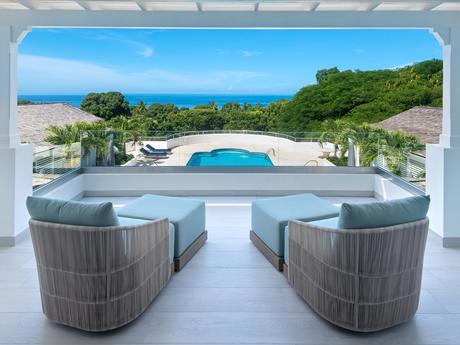 Sea Breeze villa in Calijanda Estate, Barbados