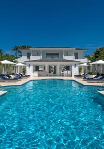 Sea Breeze villa in Calijanda Estate, Barbados