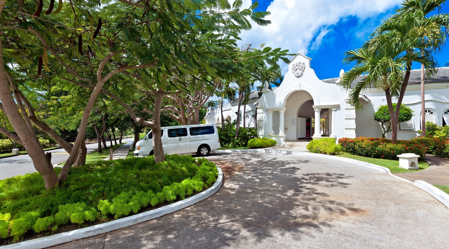 Seaduced villa in Royal Westmoreland, Barbados