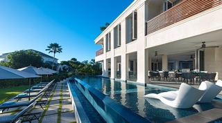 Seaduced villa in Royal Westmoreland, Barbados