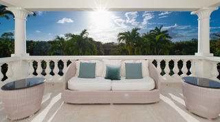 Serenity villa in Sandy Lane, Barbados