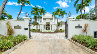 Serenity villa in Sandy Lane, Barbados