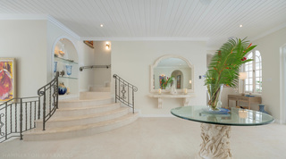 Serenity villa in Sandy Lane, Barbados