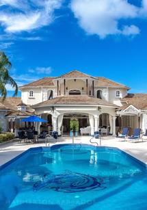 Serenity villa in Sandy Lane, Barbados