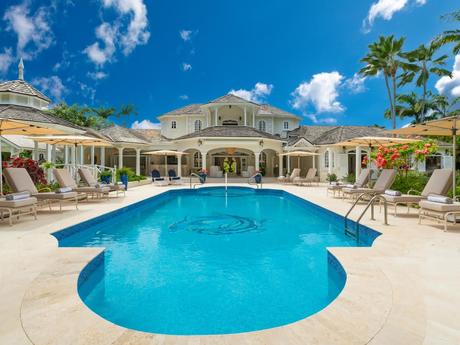 Serenity villa in Sandy Lane, Barbados