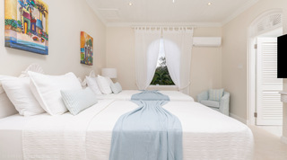 Serenity villa in Sandy Lane, Barbados