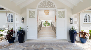 Serenity villa in Sandy Lane, Barbados