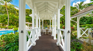 Serenity villa in Sandy Lane, Barbados