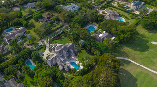 Serenity villa in Sandy Lane, Barbados