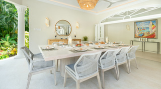 Serenity villa in Sandy Lane, Barbados