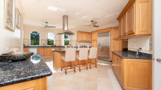 Serenity villa in Sandy Lane, Barbados