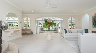 Serenity villa in Sandy Lane, Barbados