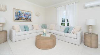 Serenity villa in Sandy Lane, Barbados