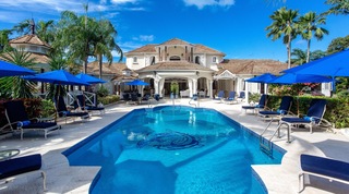 Serenity villa in Sandy Lane, Barbados