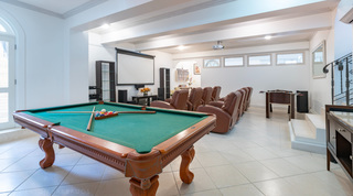 Serenity villa in Sandy Lane, Barbados