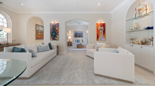 Serenity villa in Sandy Lane, Barbados