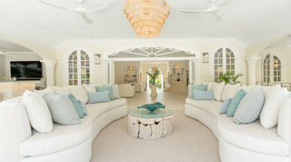 Serenity villa in Sandy Lane, Barbados