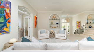 Serenity villa in Sandy Lane, Barbados