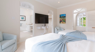 Serenity villa in Sandy Lane, Barbados