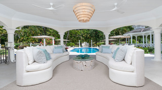 Serenity villa in Sandy Lane, Barbados