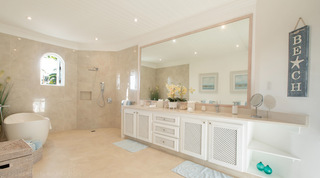 Serenity villa in Sandy Lane, Barbados