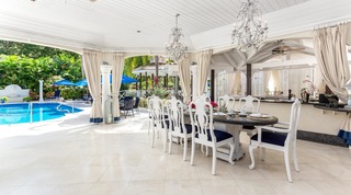 Serenity villa in Sandy Lane, Barbados