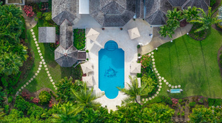 Serenity villa in Sandy Lane, Barbados