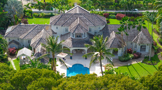Serenity villa in Sandy Lane, Barbados