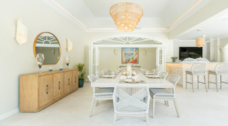 Serenity villa in Sandy Lane, Barbados
