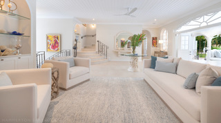 Serenity villa in Sandy Lane, Barbados