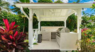 Serenity villa in Sandy Lane, Barbados