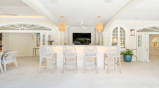 Serenity villa in Sandy Lane, Barbados