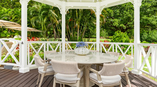 Serenity villa in Sandy Lane, Barbados