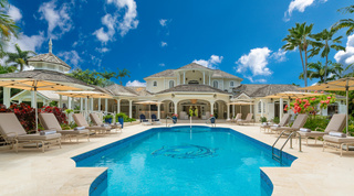 Serenity villa in Sandy Lane, Barbados