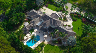 Serenity villa in Sandy Lane, Barbados
